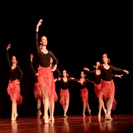 Classical ballet classes for adults initiation in Madrid Centro
