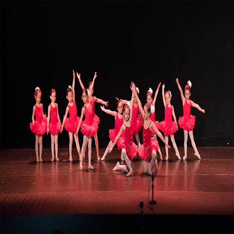Clase de ballet clásico 6-8 años Escuela profesional en Madrid Centro.