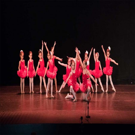 Classical ballet class 6-8 years Professional school in Madrid Centro.