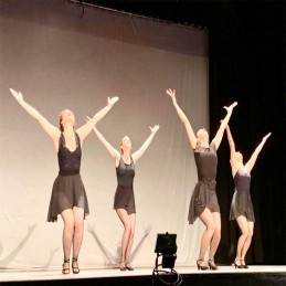 Jazz Broadway Class (Theater Dance) Professional School initiation