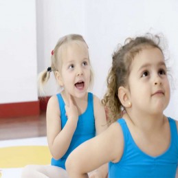Clases de Pre-ballet para niños de 4 a 5 años en Madrid Centro.
