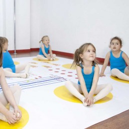 Clases de Pre-ballet para niños de 4 a 5 años en Madrid Centro.